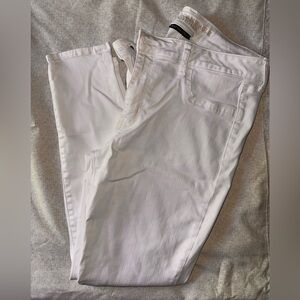 American Eagle Outfitters White Stretch Jeans